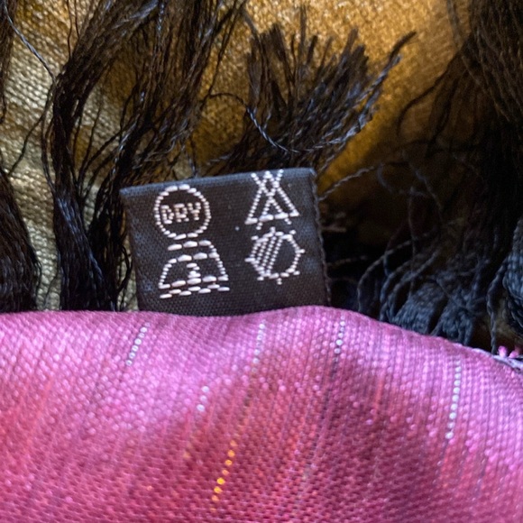 SKS eyelash-style scarf - Picture 5 of 5